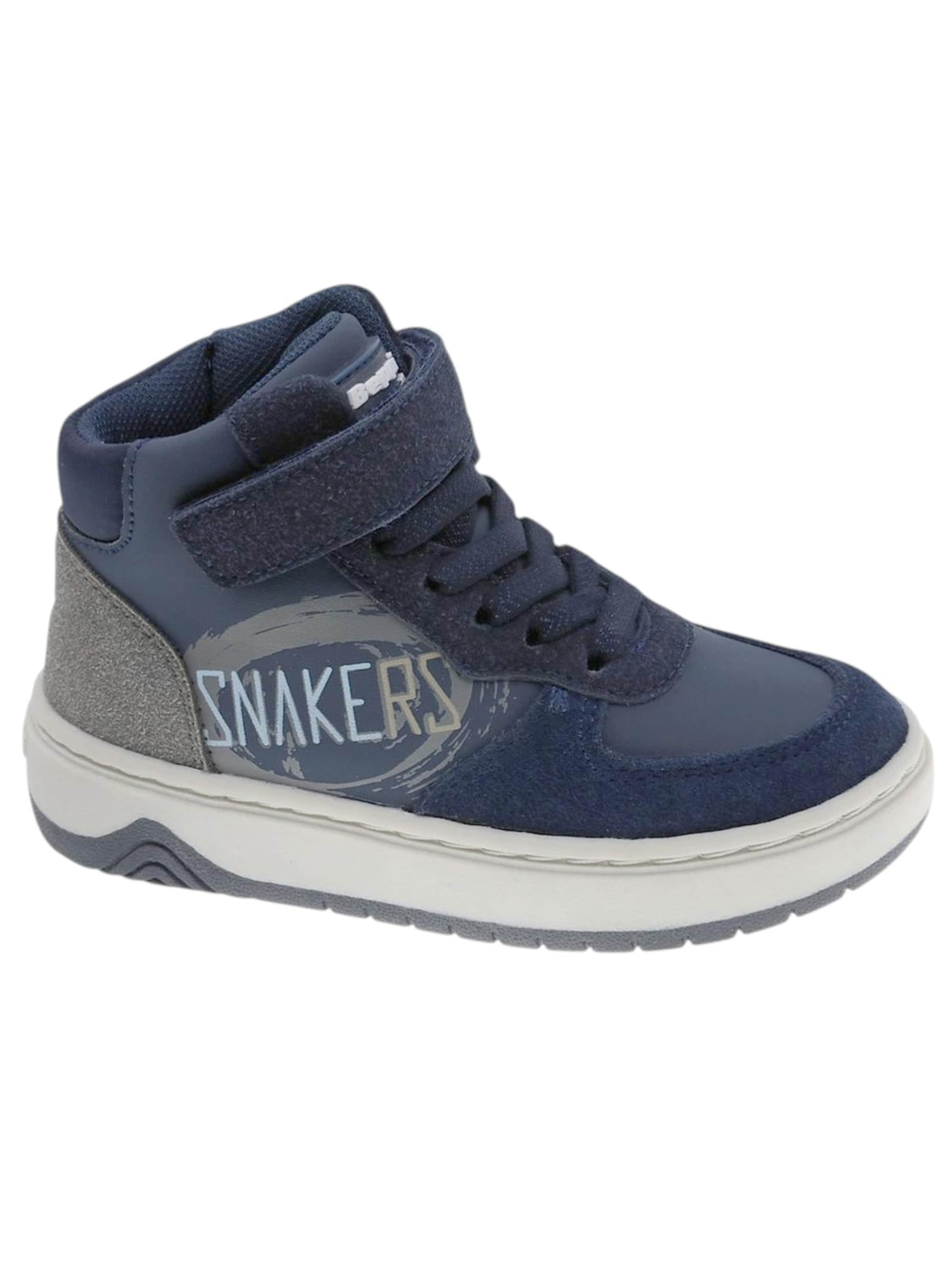 Baskets 'Casual Sport Boot' Beppi en bleu : devant