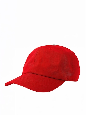 Lou-i Cap 'Dad Cap aus Bio-Baumwolle' in Red: front