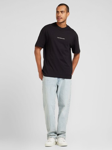 Calvin Klein Jeans T-Shirt in Schwarz