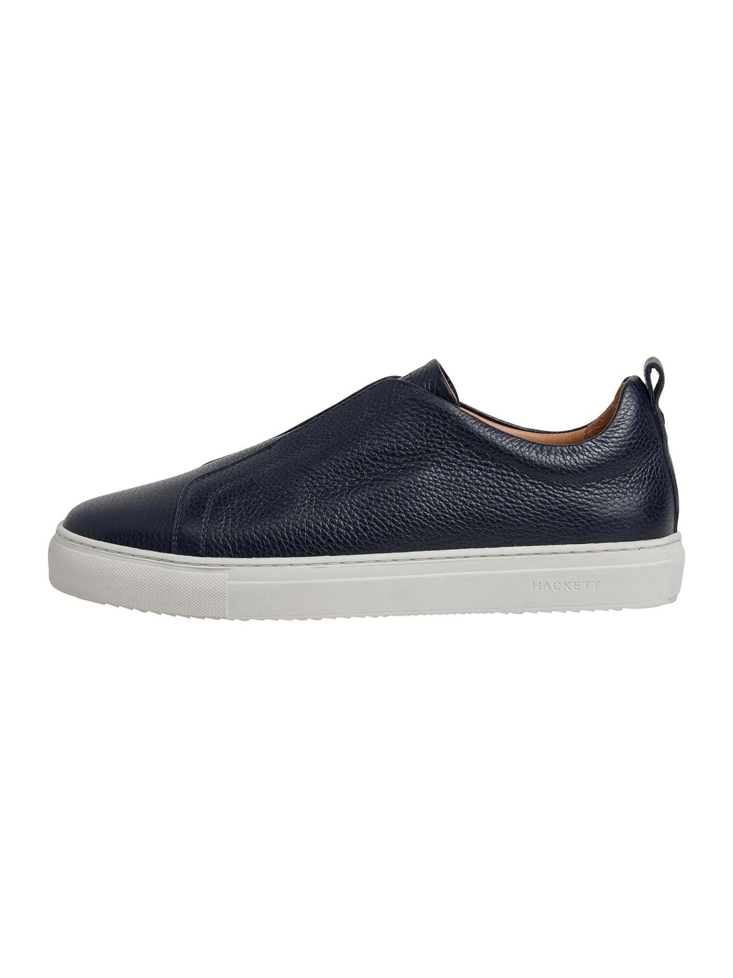 Hackett London Sneakers laag ' VISION PEBBLE ' in Blauw: voorkant