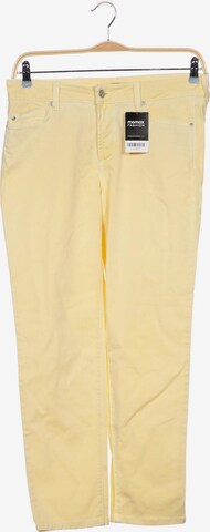 NYDJ Pants in L in Yellow: front