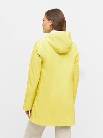 Manteau fonctionnel 'RAIN87' ILSE JACOBSEN en jaune