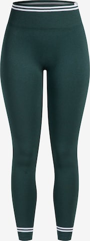 Smilodox Leggings in Groen: voorkant