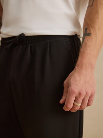 DAN FOX APPAREL regular Παντελόνι 'Otto' σε μαύρο