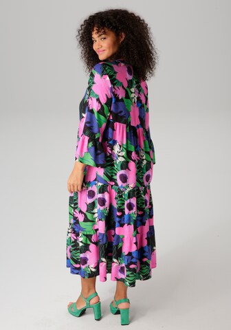 Aniston Shirt Dress in Black