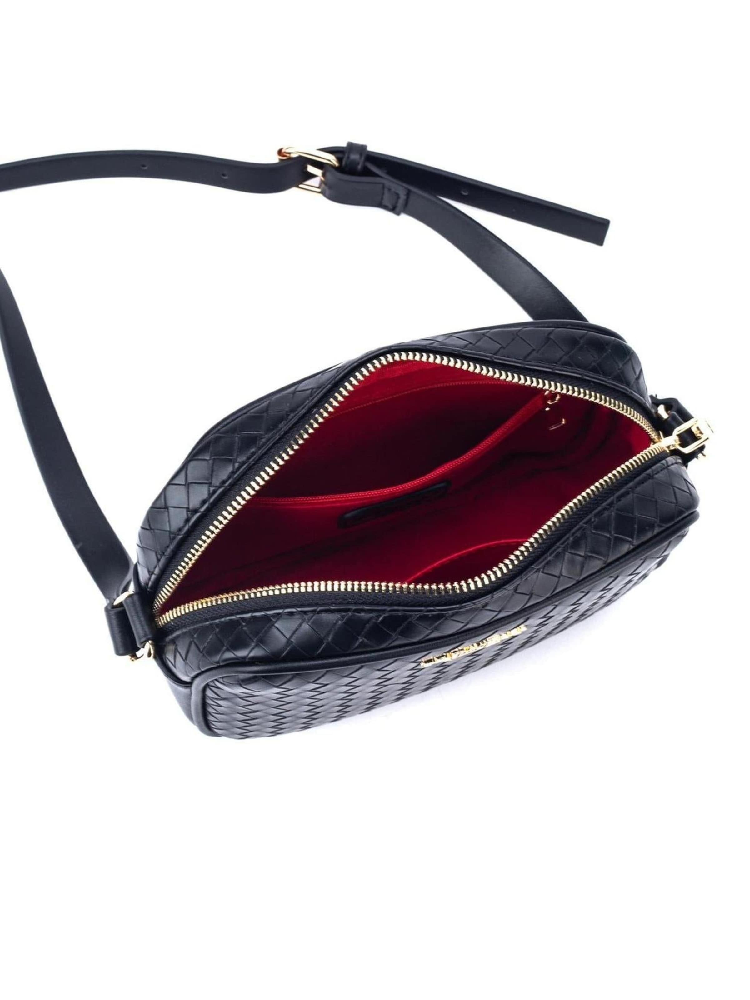 Sac bandoulière 'Maya' Princely London en noir