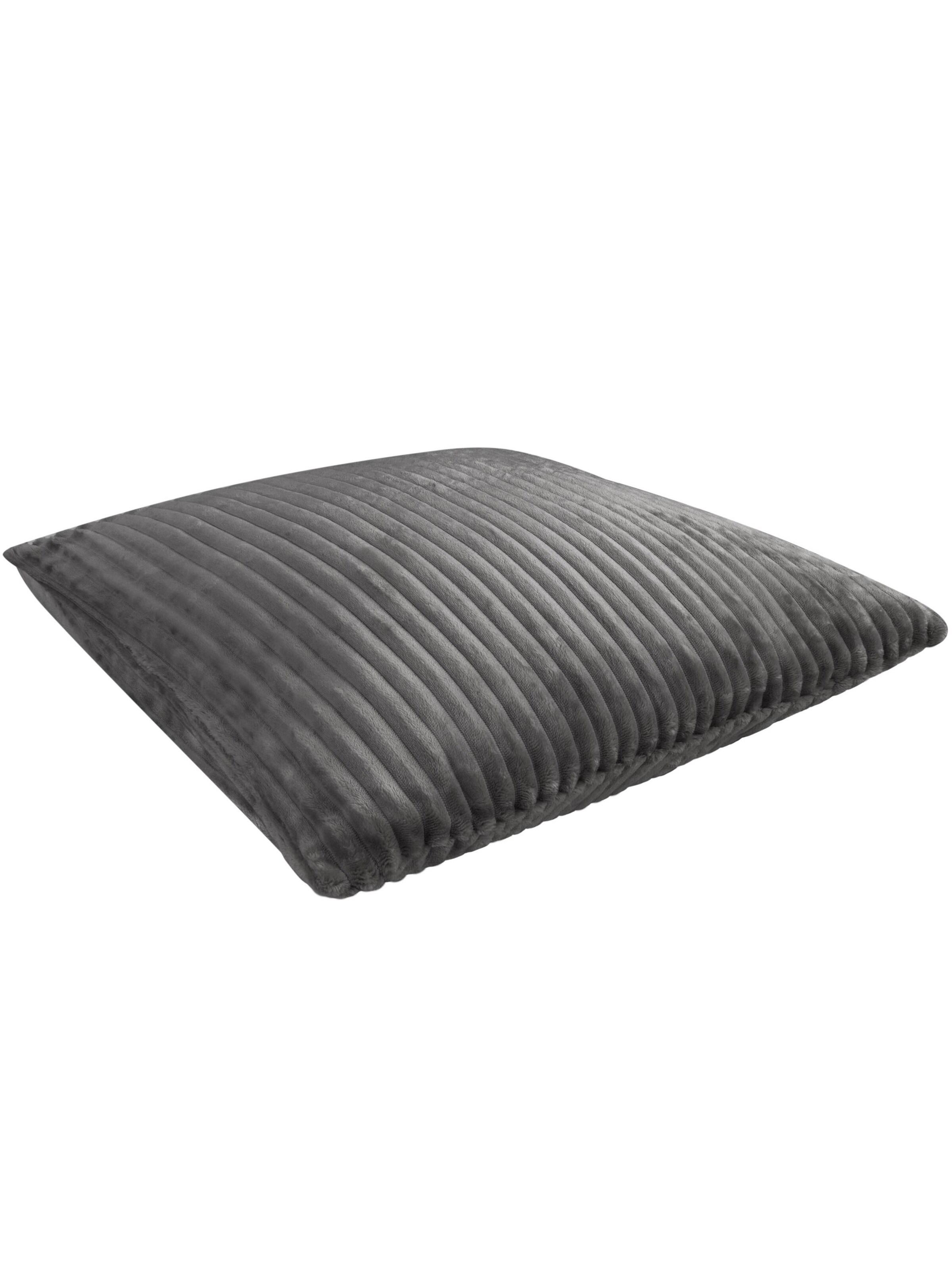 Coussins 'Salta' Aspero en gris