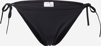 Calvin Klein Swimwear Bikinihose 'Cheeky' in schwarz / weiß, Produktansicht