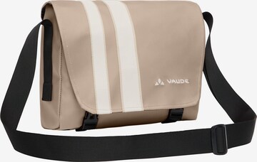 VAUDE Sports bag 'Vanuatu' in Beige: front
