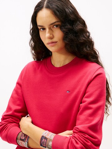 Tommy Jeans Mikina - Červená