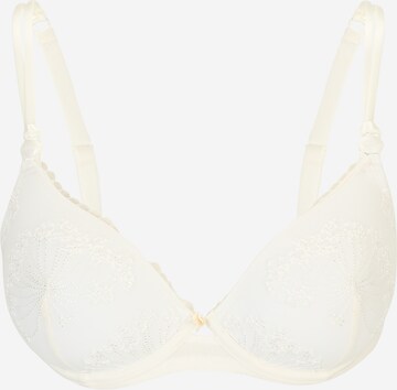 Invisible Soutien-gorge d’allaitement 'LOUISE' Cache Cœur en beige : devant