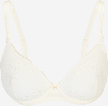 Invisible Soutien-gorge d’allaitement 'LOUISE' Cache Cœur en beige : devant