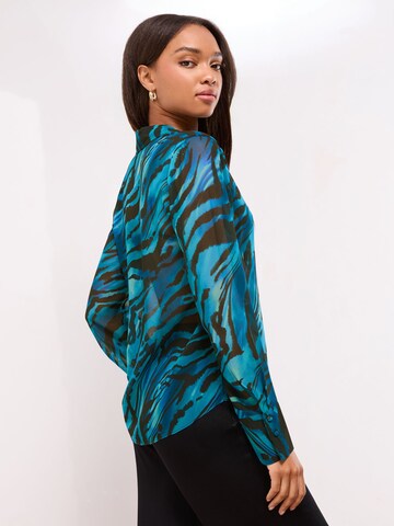 Lipsy - Blusa en azul