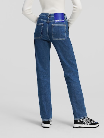 KARL LAGERFELD JEANS Regular Jeans in Blauw