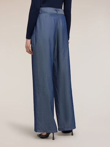 Wide Leg Jean MOTIVI en bleu