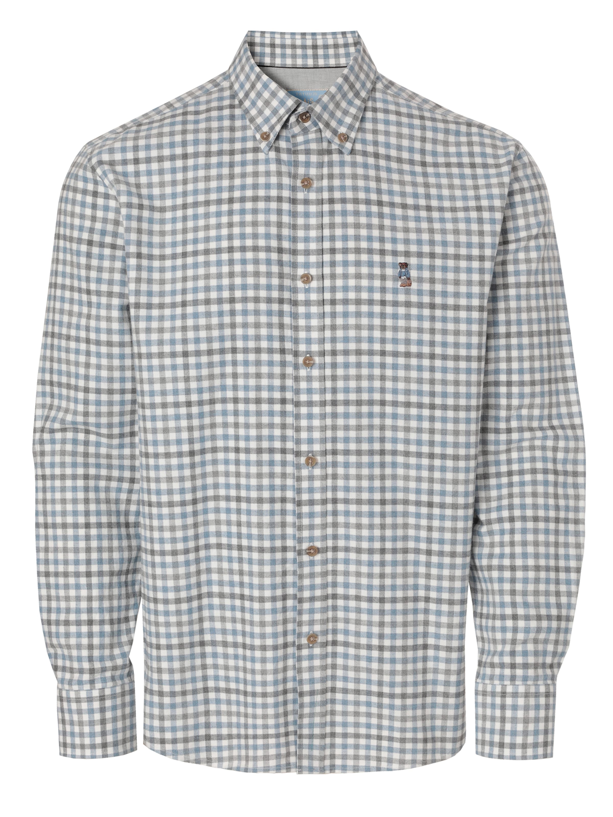 Coupe regular Chemise 'MARCO' TATUUM en mélange de couleurs : devant