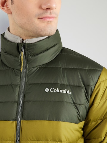 COLUMBIA Vabaajajope 'Powder Lite™ II', värv roheline