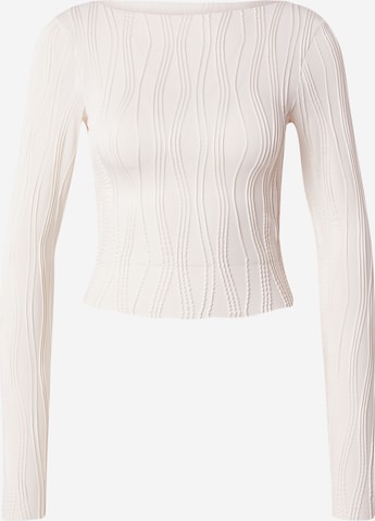 millane قميص 'Janina' بلون أبيض: الأمام