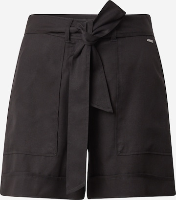 GUESS Trousers 'NEW NINA' in Black: front