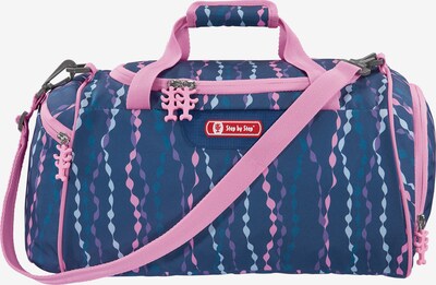 STEP BY STEP Weekender in blau / rosa, Produktansicht