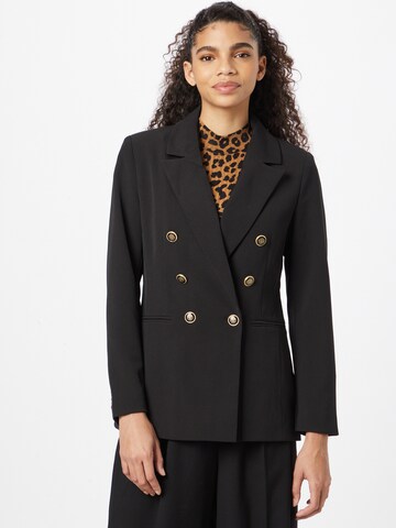 Blazer 'Astrid' ONLY en noir : devant