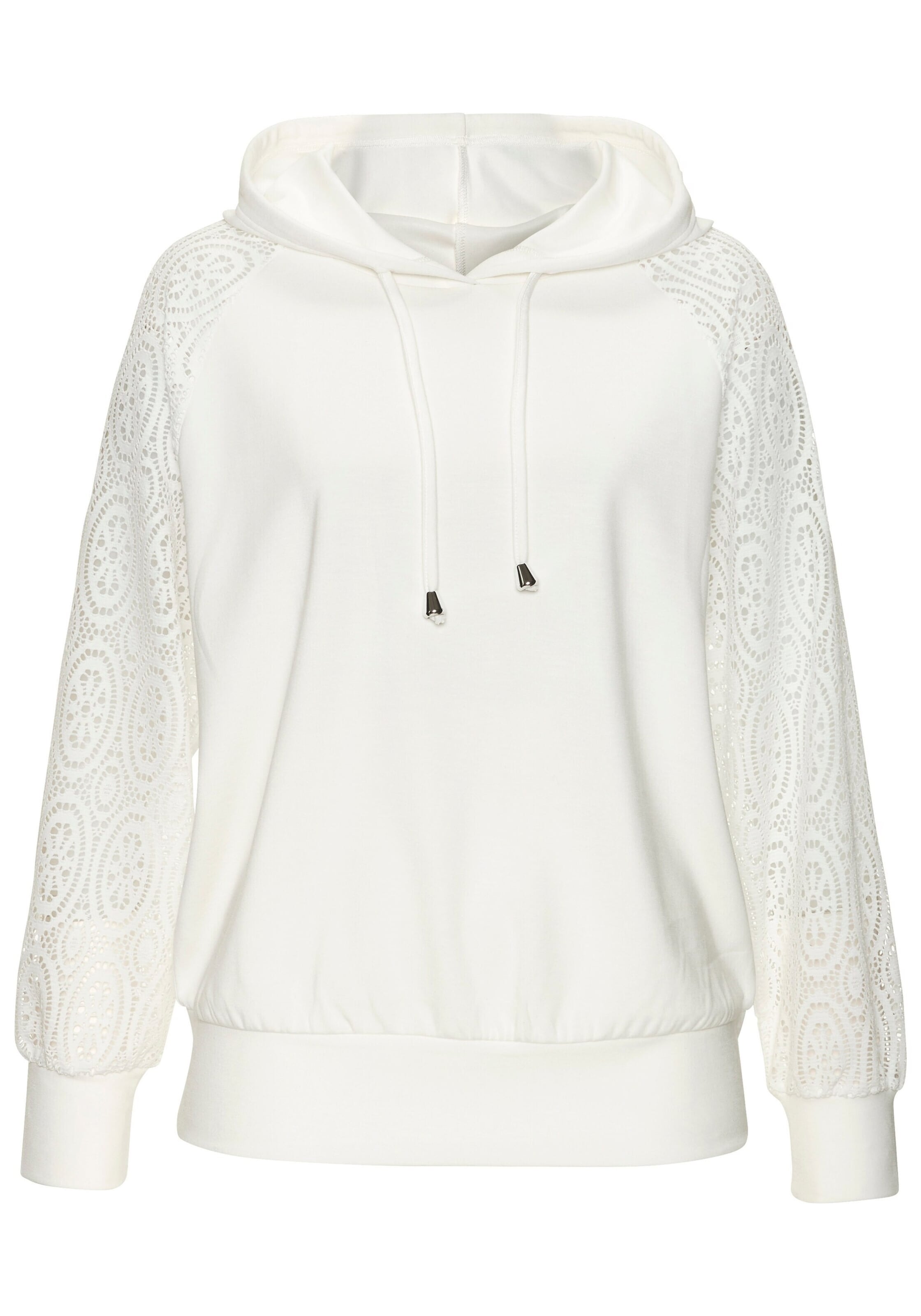 LASCANA Dressipluus, värv valge: eest vaates