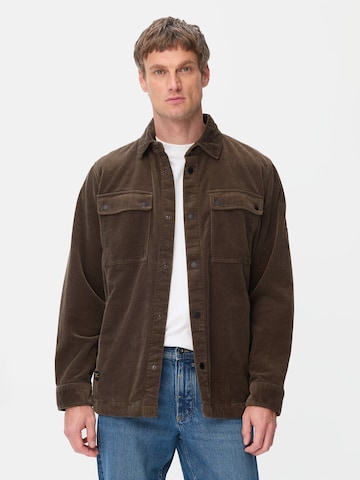 CAMEL ACTIVE Between-Season Jacket in Brown: front