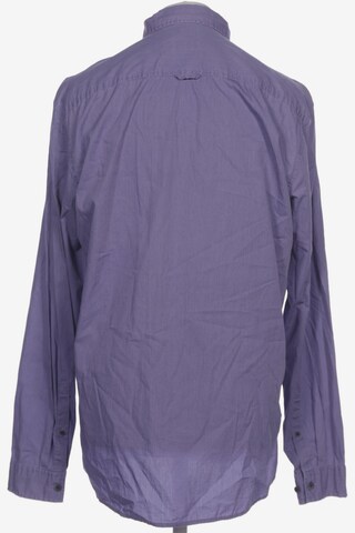 EDC BY ESPRIT Button Up Shirt in L in Purple