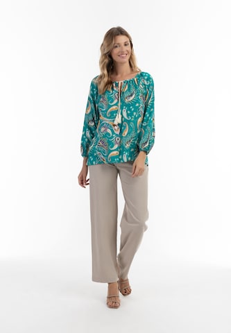 Usha Blouse in Groen