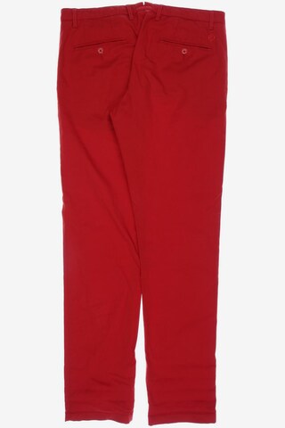 CAMP DAVID Pants in 33 in Red