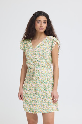 ICHI - Vestido 'ICHAya' em verde: frente