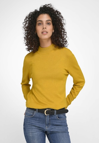 Peter Hahn Sweater in Yellow: front