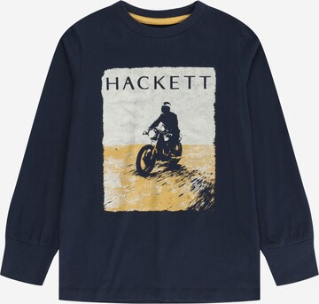 Hackett London Tričko - Modrá: predná strana