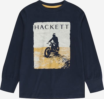 Hackett London Тениска в синьо: отпред
