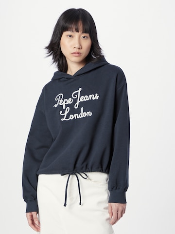 Pepe Jeans Sweatshirt 'Mica' in Blau: predná strana