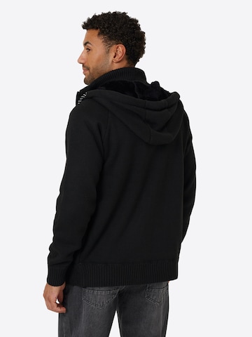 Giacca di felpa di BRAVE SOUL in nero