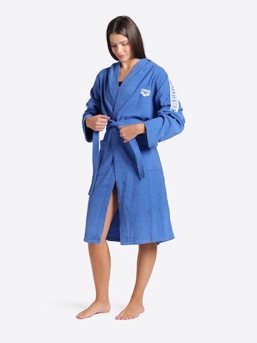 Accappatoio sportivo 'TEAM STRIPE' di ARENA in blu