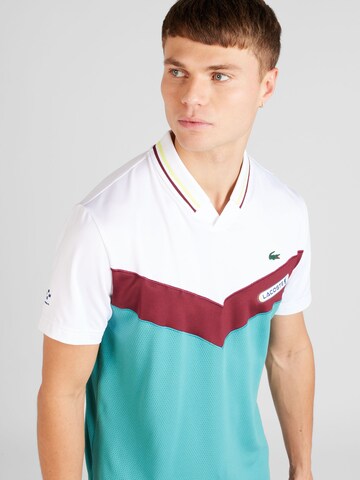 Lacoste Sport Koszulka funkcyjna w kolorze niebieski