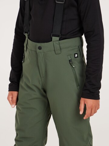 PROTEST Regular Sports trousers 'SPIKET JR' in Green
