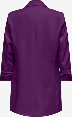 Blazer 'ELLY' ONLY en violet