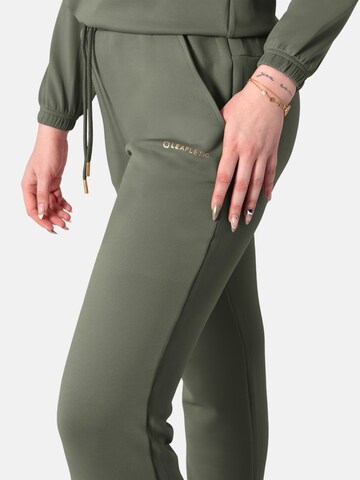 LEAFLETIC Regular Hose 'Leafletic Women's Long Length Trouser'‌‌‌‌‌‌‌‌‌‌ in Grün
