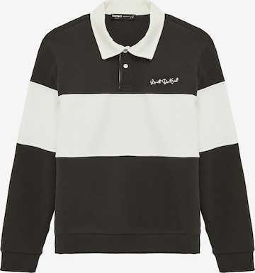 Koton Sweatshirt in Grau: Vorderseite