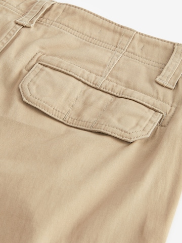 Regular Pantalon cargo Next en beige