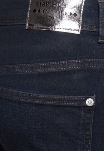 CECIL Slimfit Jeans in Blau