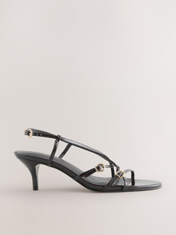 Sandales à lanières 'Forever Comfort' Next en noir