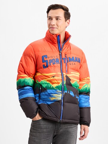 Polo Ralph Lauren Winter Jacket in Mixed colors: front