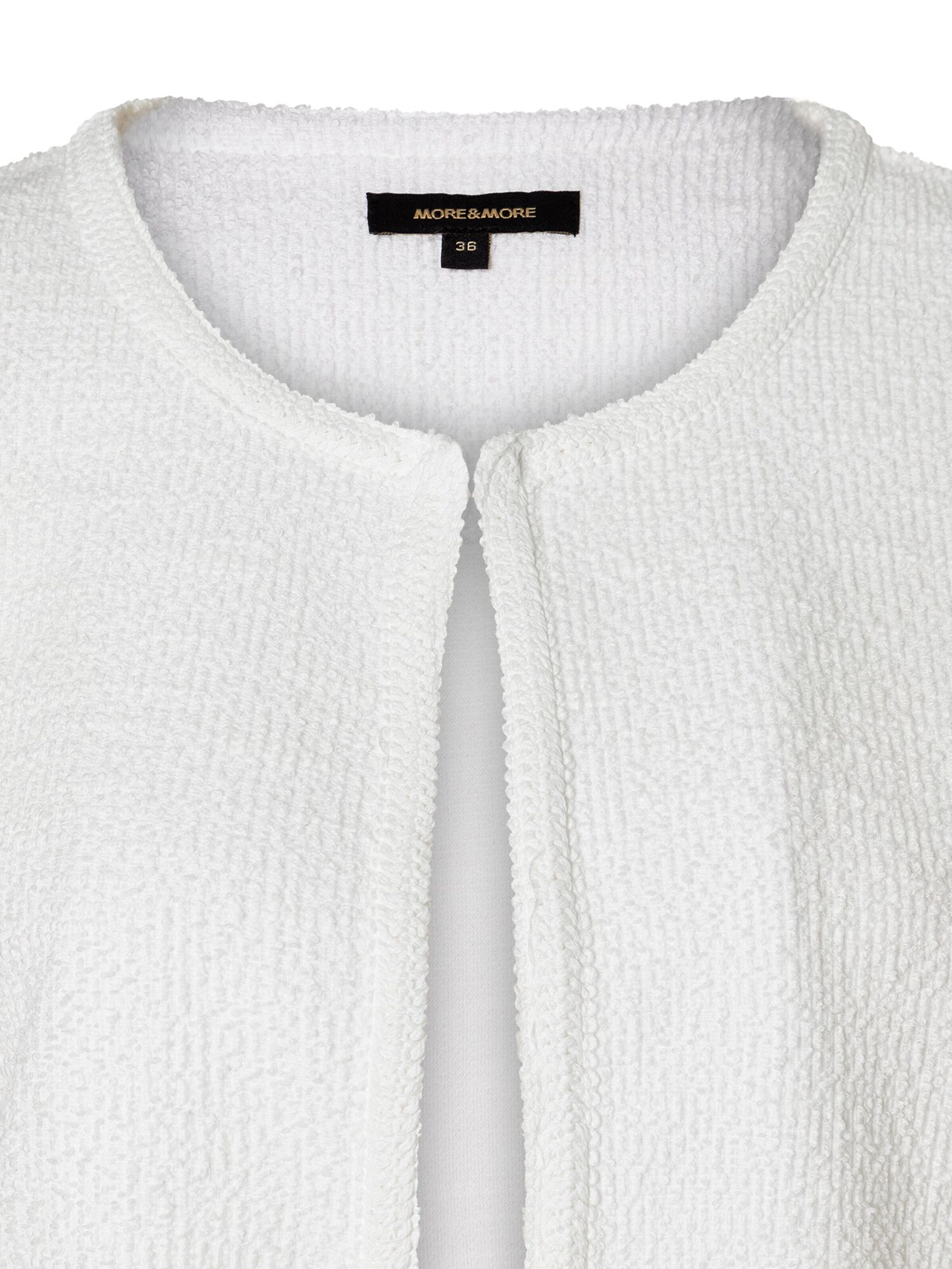 MORE & MORE Blazer in White