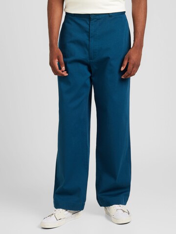 Levi's Skateboarding Loosefit Hose in Blau: Vorderseite
