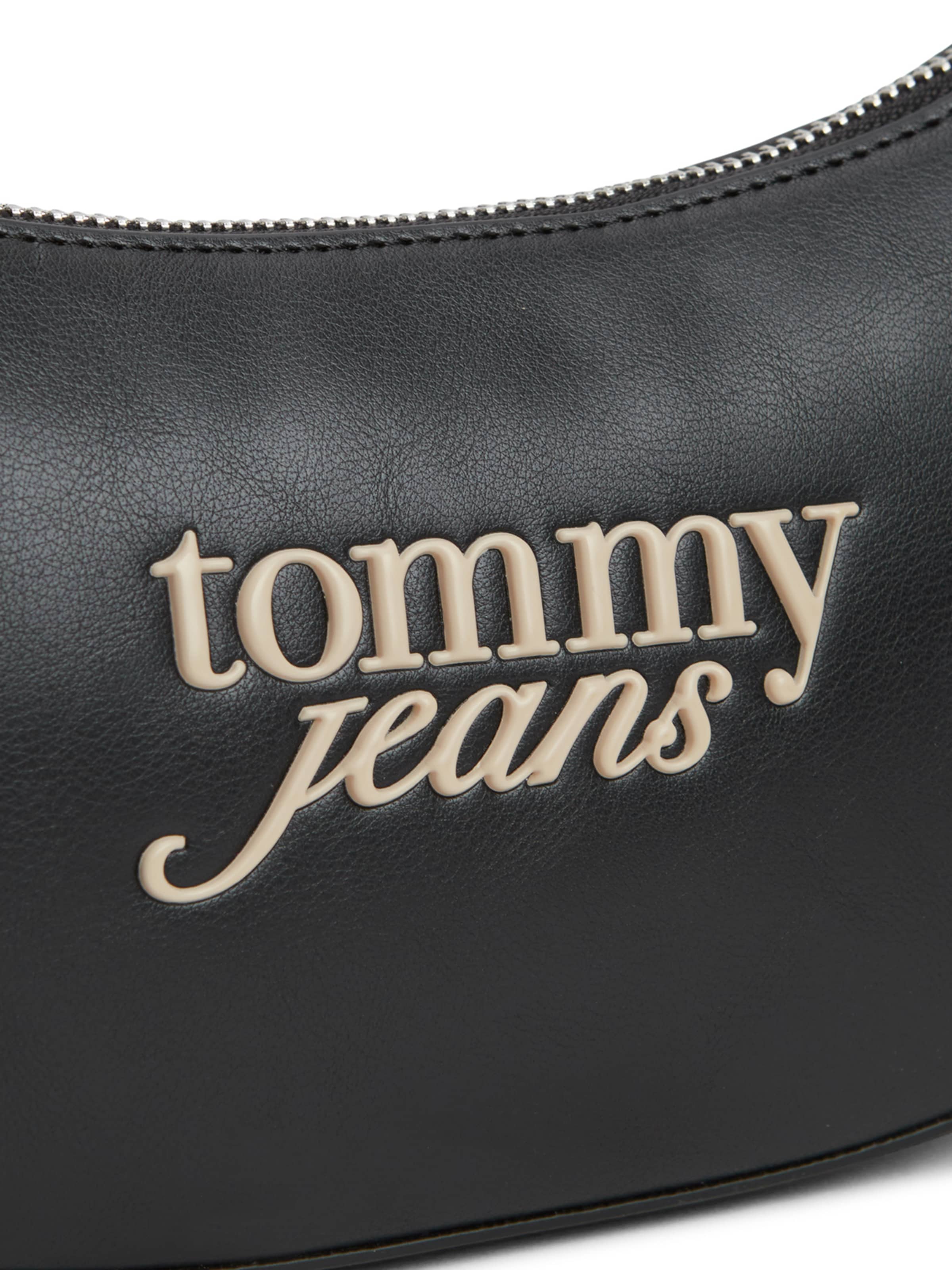 Tommy Jeans Shoulder bag 'MUST' in Black