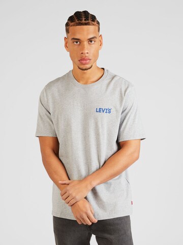 LEVI'S ® T-shirt i grå: framsida